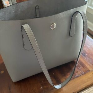 Kate Spade unlined Saffiano leather tote bag